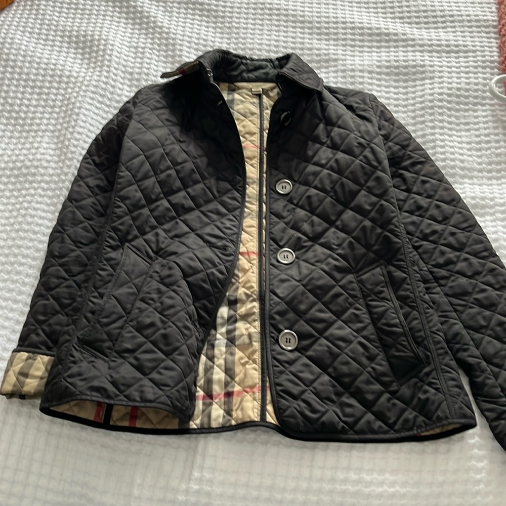 Burberry Quilted jacket